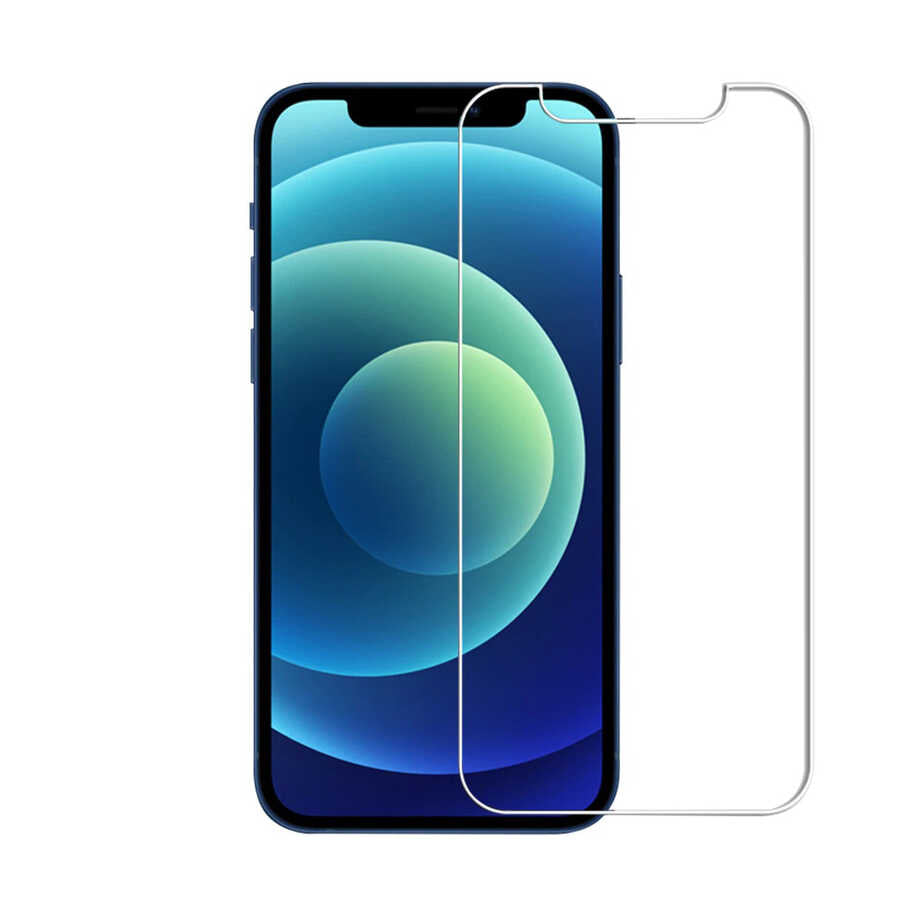 iPhone 13 Mini Zore Nano Micro Temperli Ekran Koruyucu