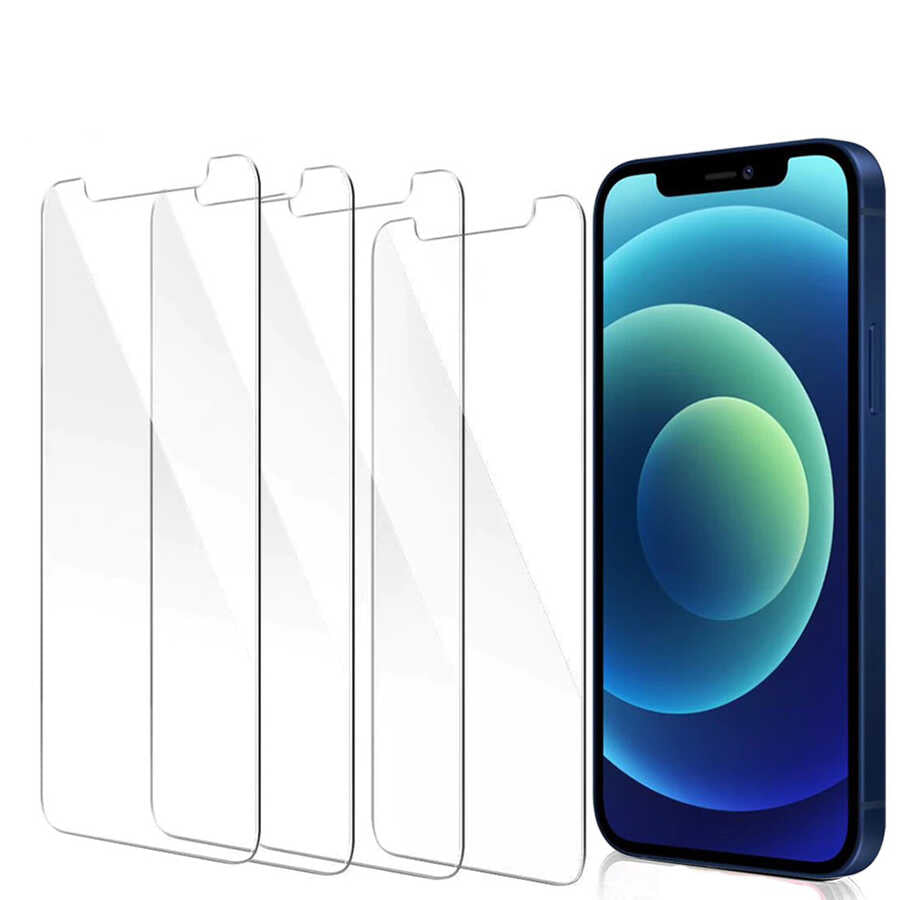 iPhone 13 Mini Zore Nano Micro Temperli Ekran Koruyucu