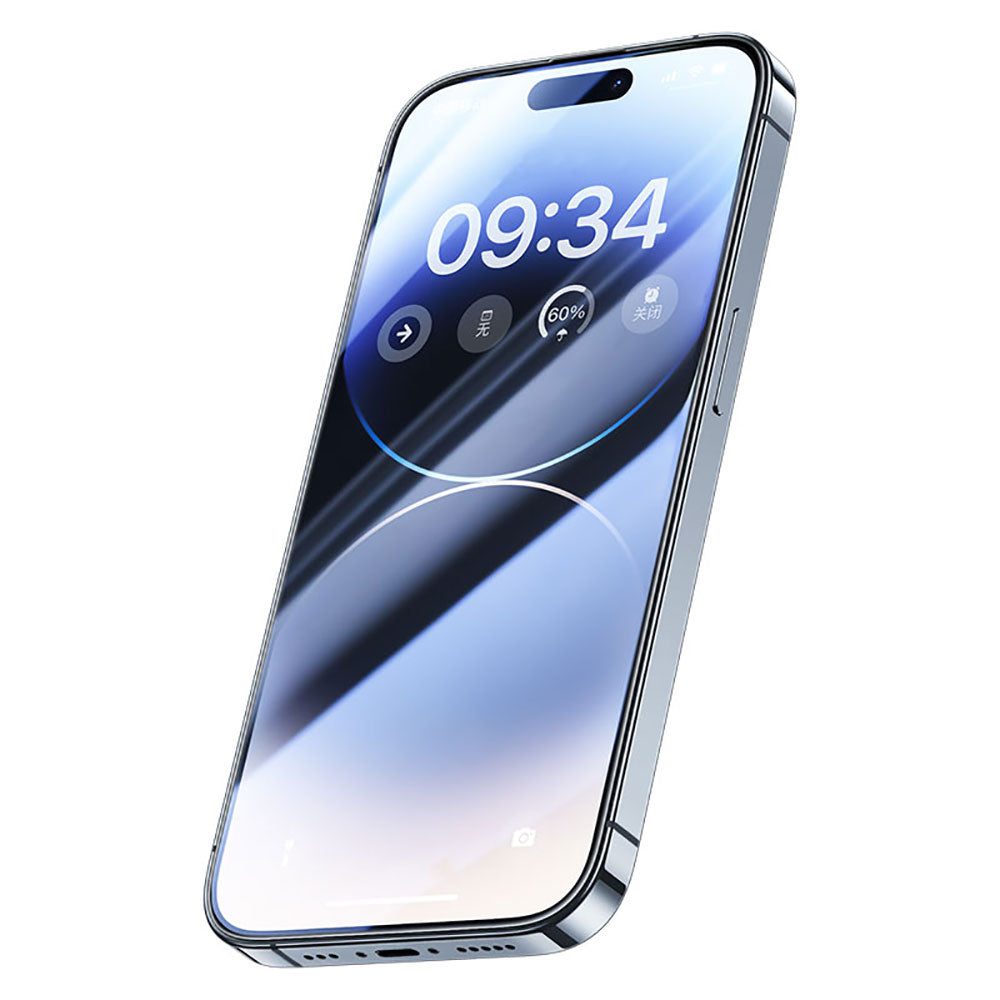 iPhone 13 Pro Benks Gaming Anti-Dust Toz Önleyici Mat Cam Ekran Koruyucu