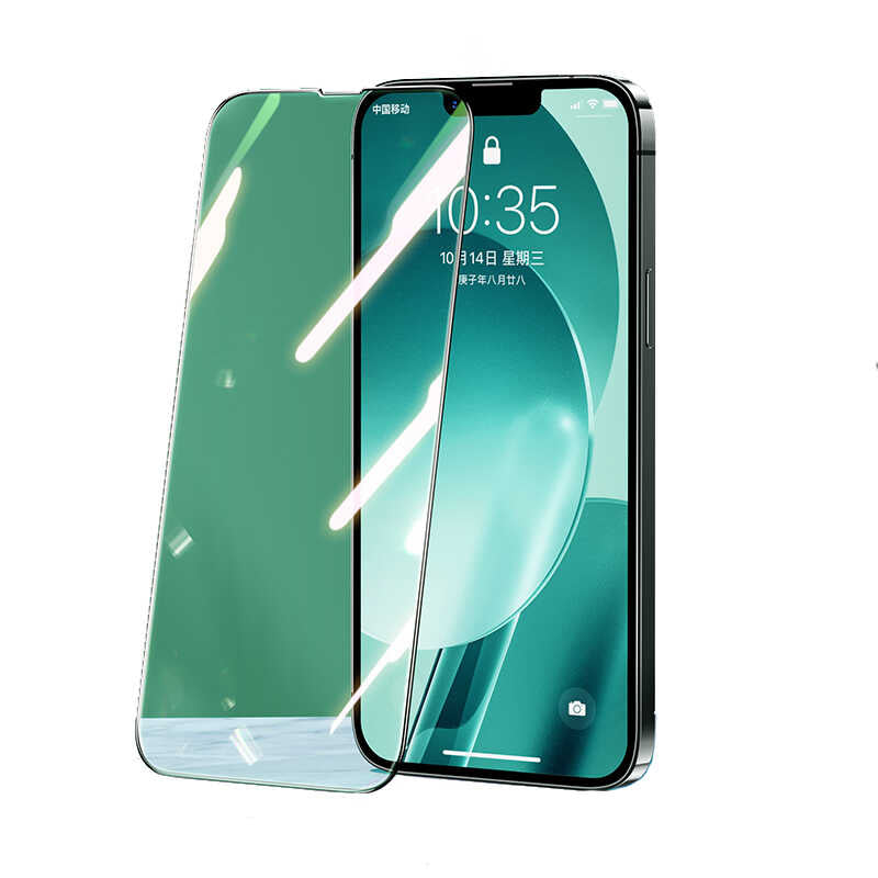 iPhone 13 Pro Benks Little KingKong Anti-Blue Light Cam Ekran Koruyucu