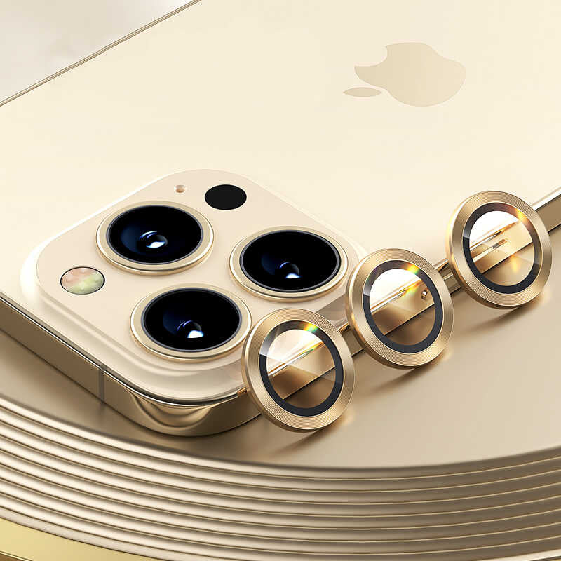 iPhone 13 Pro Benks New KR Kamera Lens Koruyucu