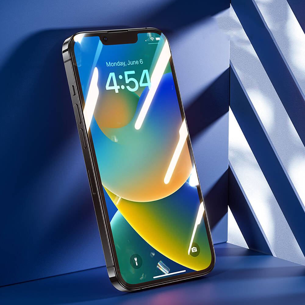 iPhone 13 Pro Hidrofobik Ve Oleofobik Özellikli Benks Air Shield Ekran Koruyucu 10"lu Paket