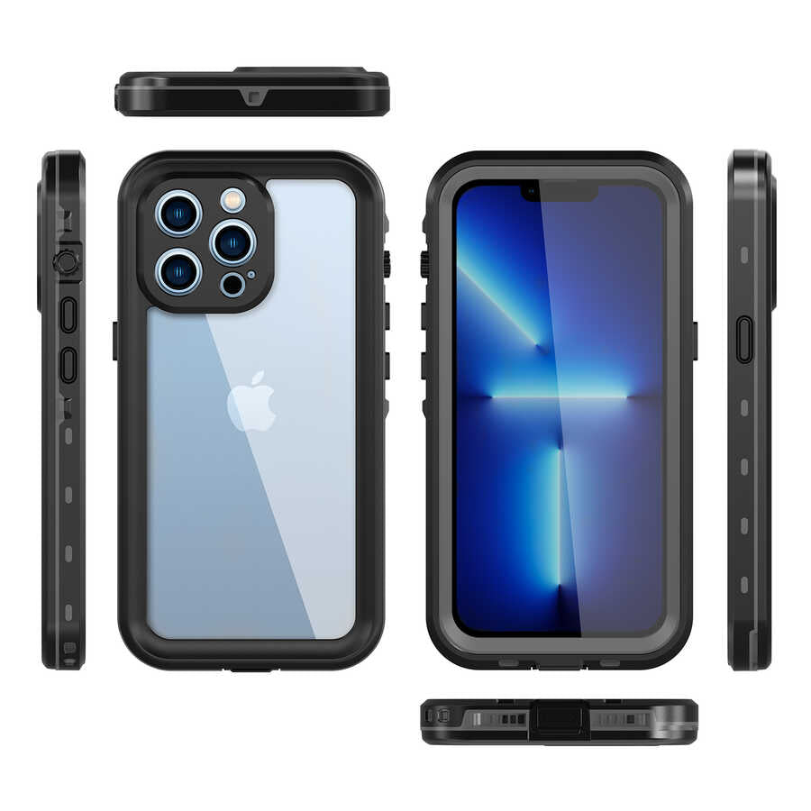 iPhone 13 Pro Kılıf 1-1 Su Geçirmez Kılıf