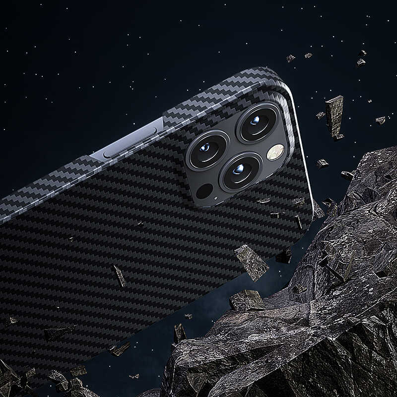 iPhone 13 Pro Kılıf Benks Aramid Fiber Kılıf