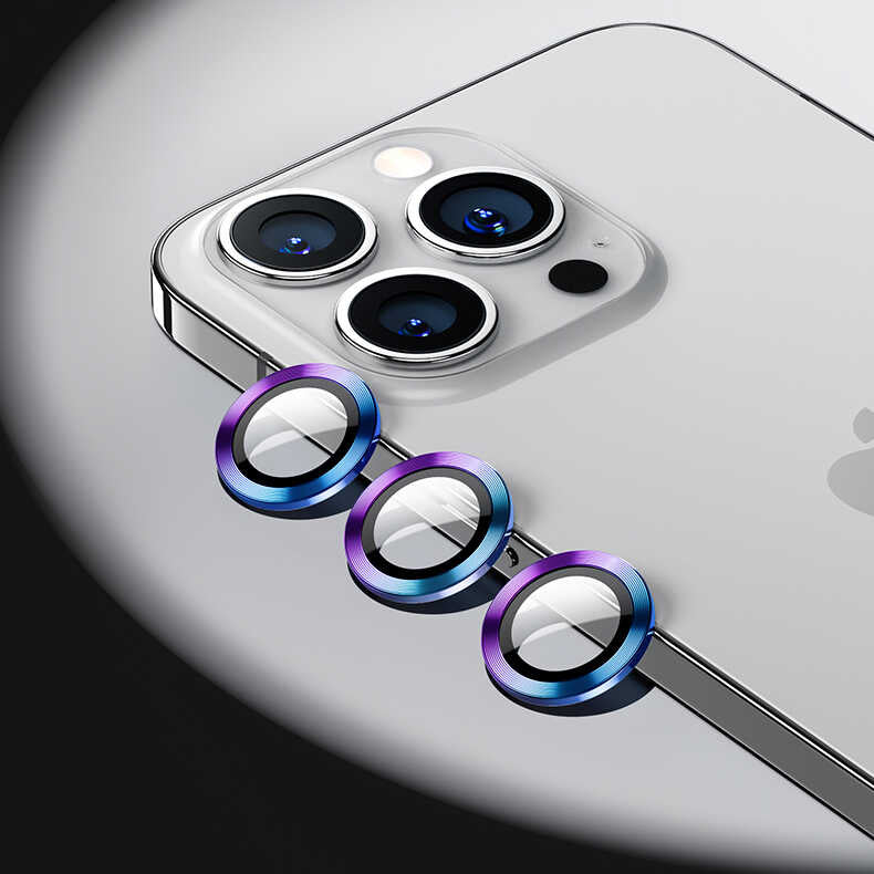 iPhone 13 Pro Kılıf Benks Aramid M-safe 3 in 1 Set