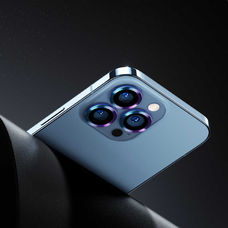 iPhone 13 Pro Kılıf Benks Aramid M-safe 3 in 1 Set