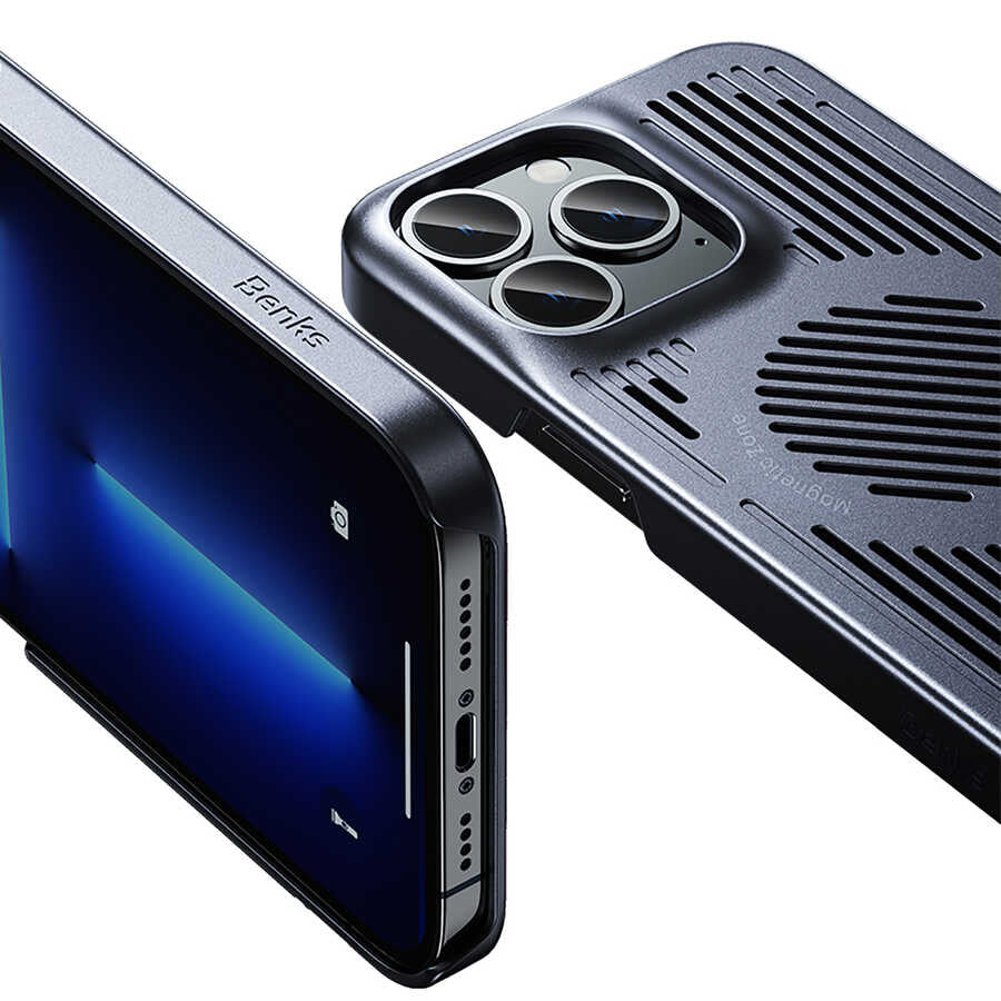 iPhone 13 Pro Kılıf Benks Bizzard Soğutucu Özellikli Oyuncu Telefon Kılıfı
