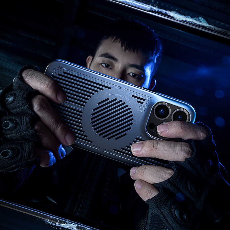 iPhone 13 Pro Kılıf Benks Bizzard Soğutucu Özellikli Oyuncu Telefon Kılıfı