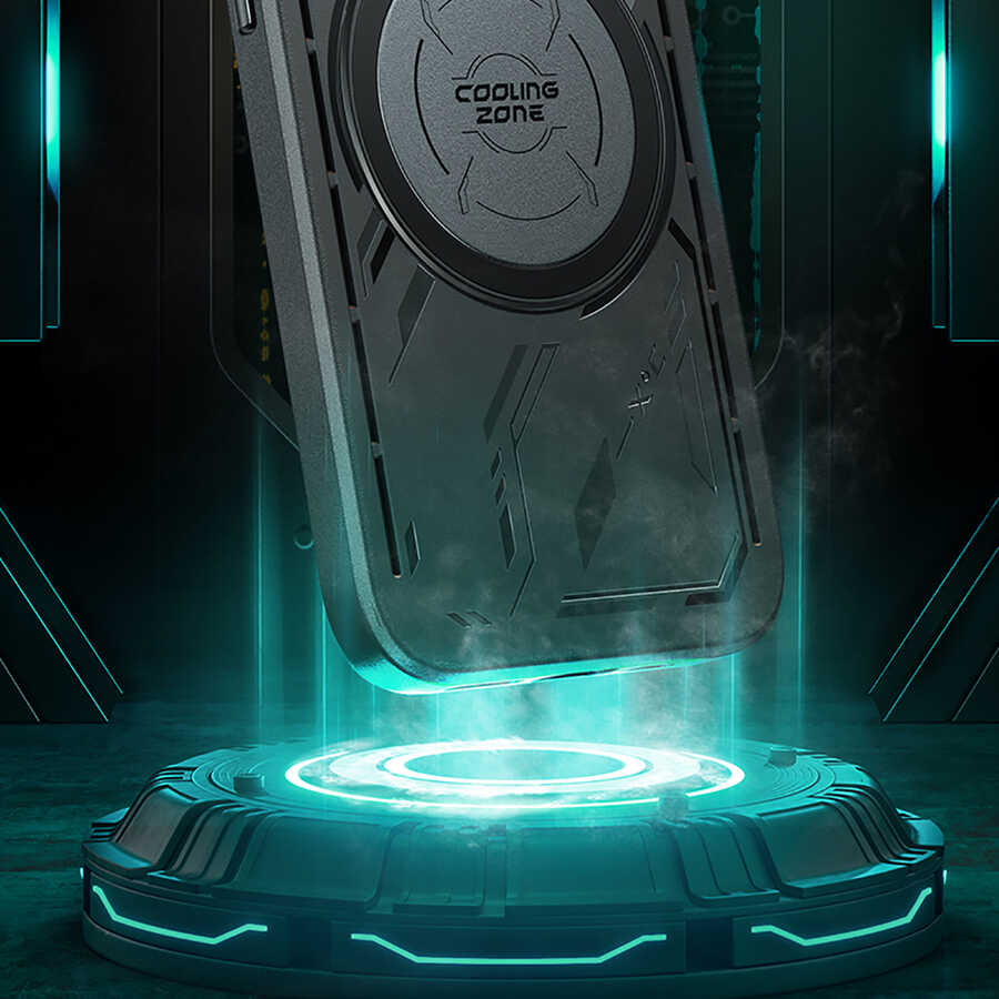 iPhone 13 Pro Kılıf Benks Isınmayı Önleyici Magnetic Oyuncu Telefon Kılıfı