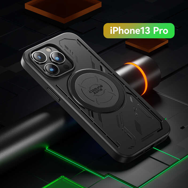 iPhone 13 Pro Kılıf Benks Isınmayı Önleyici Magnetic Oyuncu Telefon Kılıfı