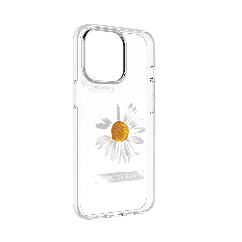 iPhone 13 Pro Kılıf Çift IMD Baskılı Lisanslı Switcheasy Artist Daisy Kılıf