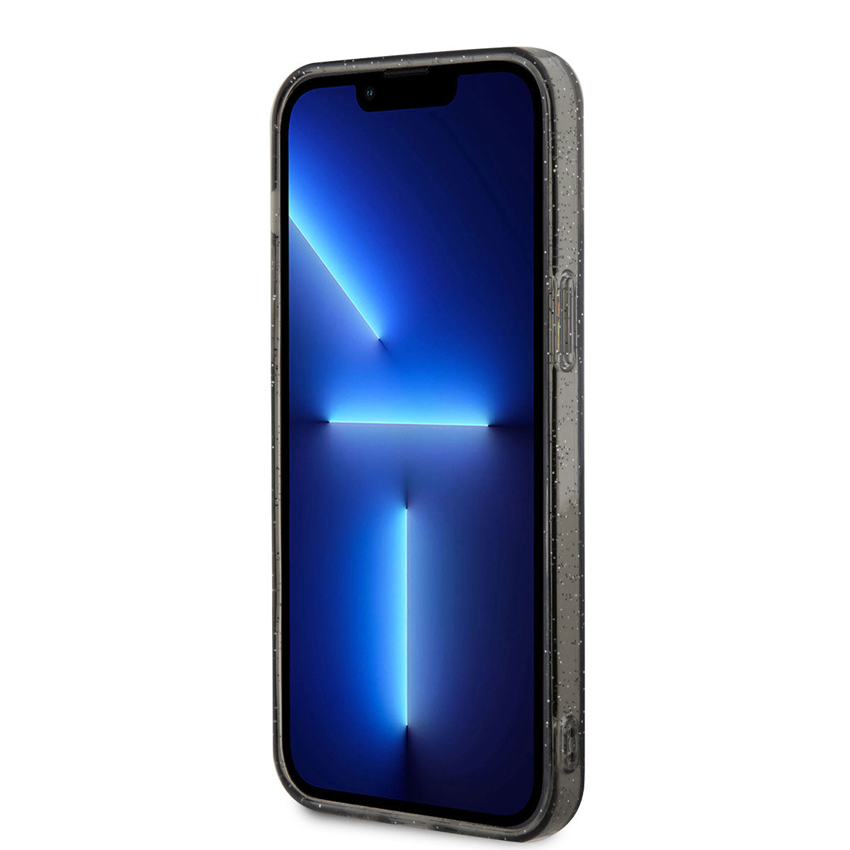 iPhone 13 Pro Kılıf GUESS M-safe Şarj Özellikli Glitter Kılıf