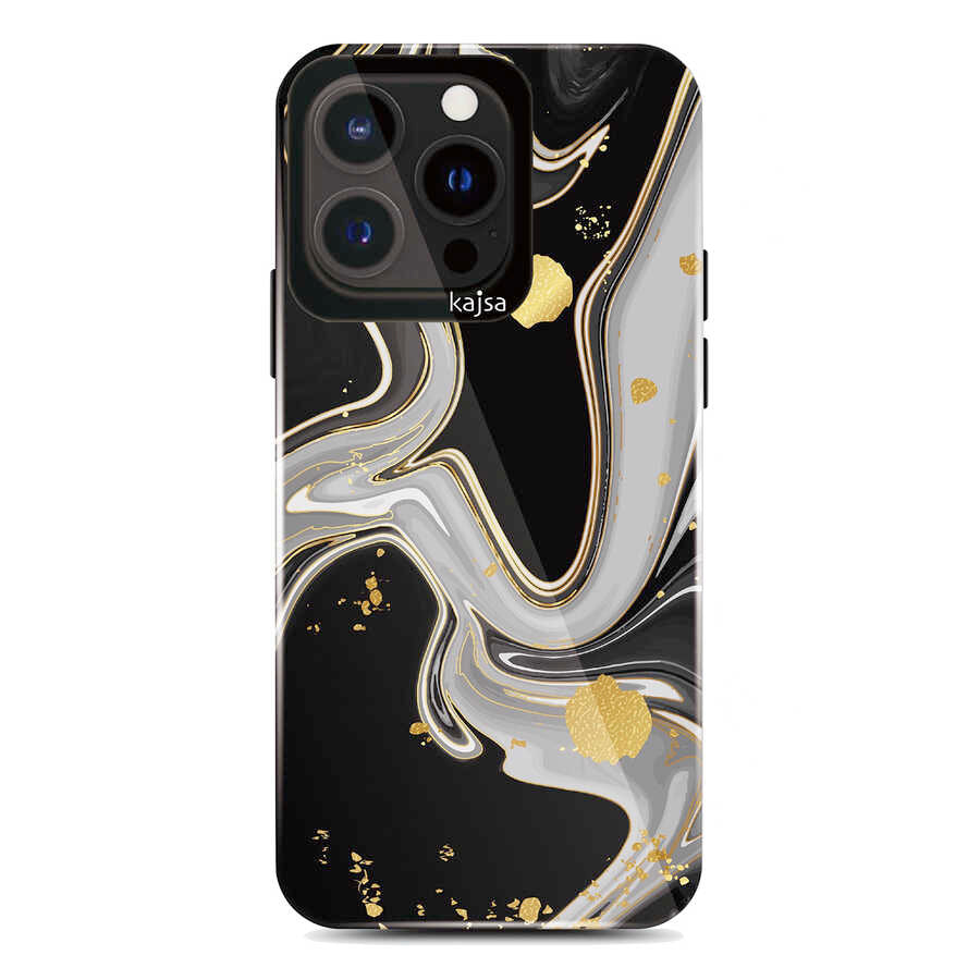 iPhone 13 Pro Kılıf Kajsa Shield Plus Abstract Serisi Arka Kılıf