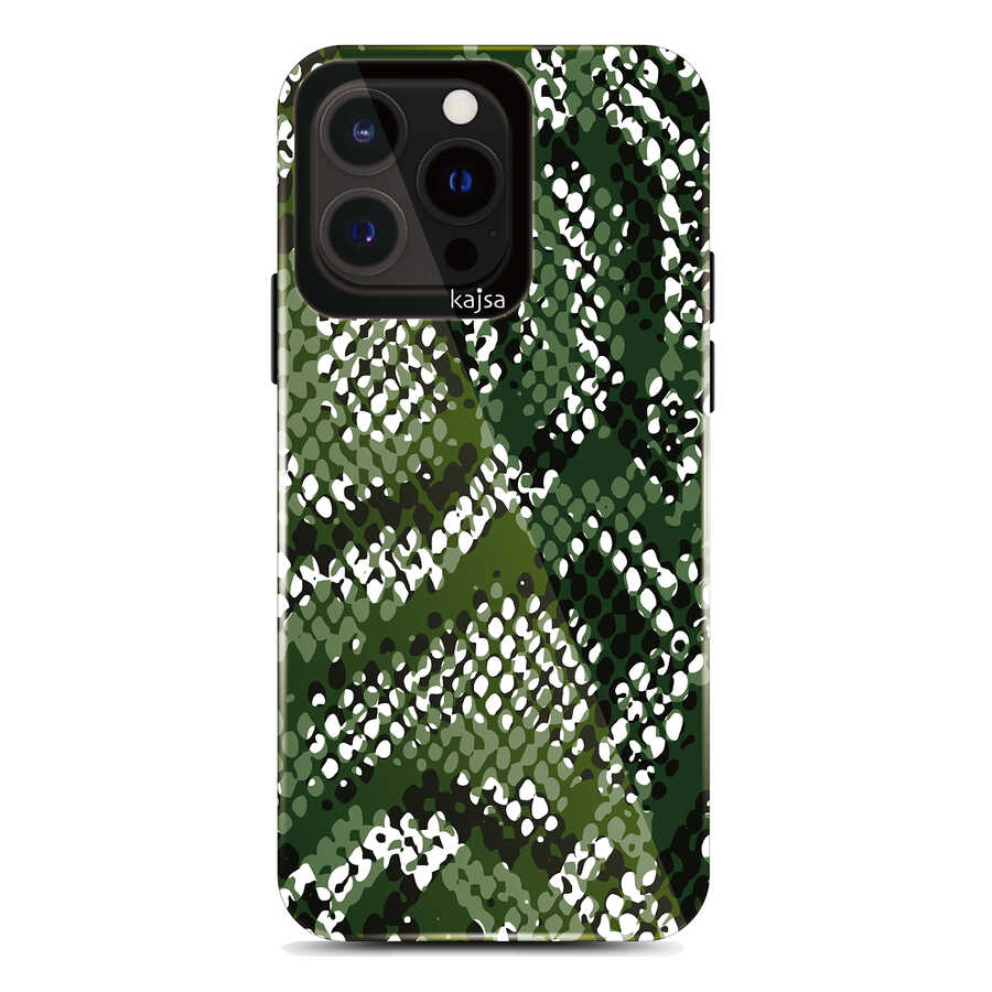 iPhone 13 Pro Kılıf Kajsa Shield Plus Wild Serisi 2 Arka Kılıf