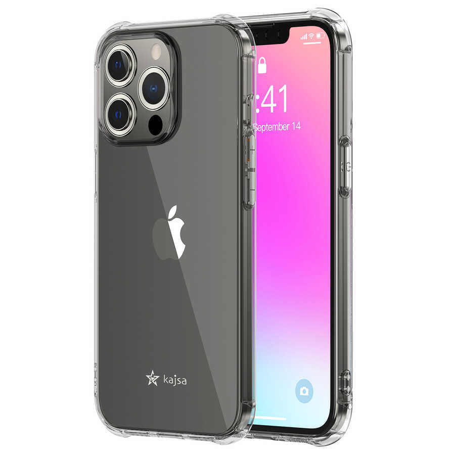 iPhone 13 Pro Kılıf Kajsa Transparent Kılıf
