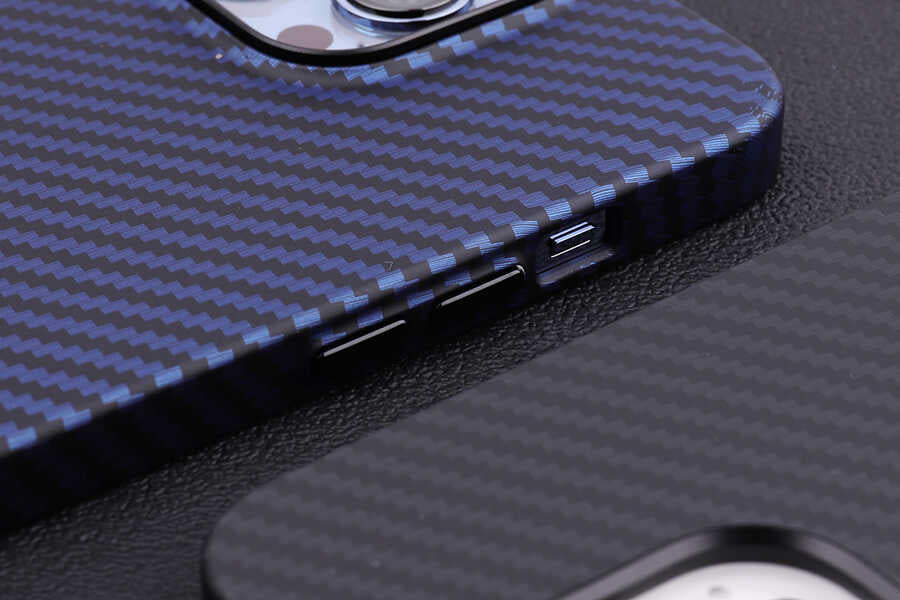 iPhone 13 Pro Kılıf Karbon Fiber Tasarımlı Zore Karbono Kılıf
