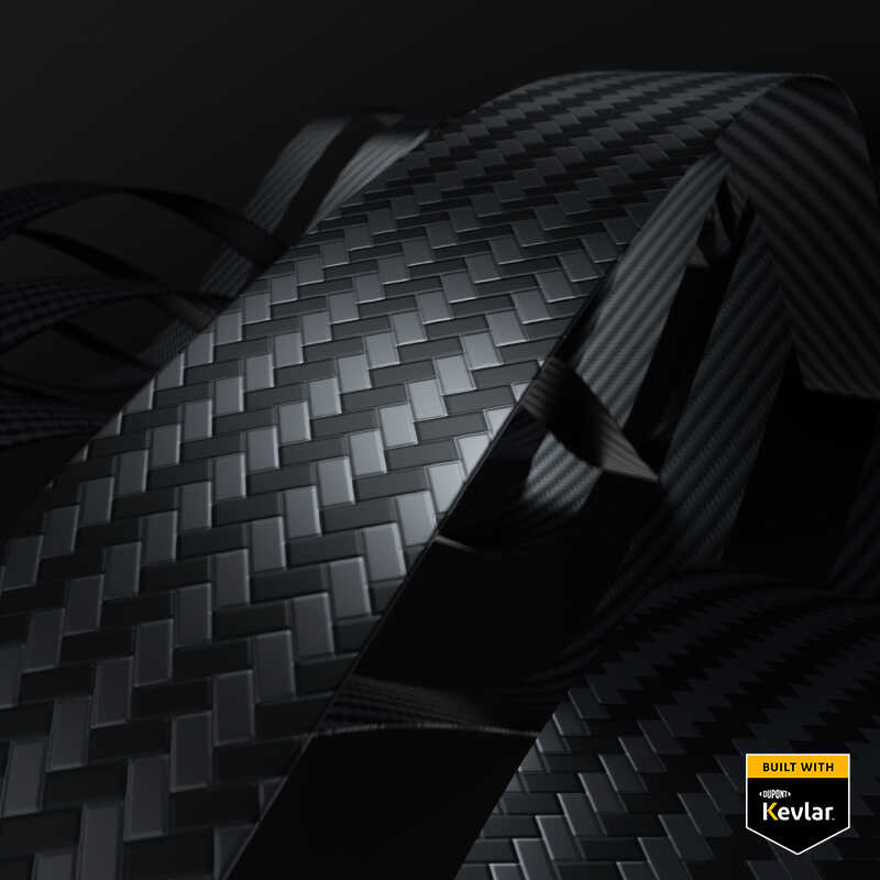 iPhone 13 Pro Kılıf M-safe Özellikli Karbon Fiber Benks Essential Kevlar Kılıf