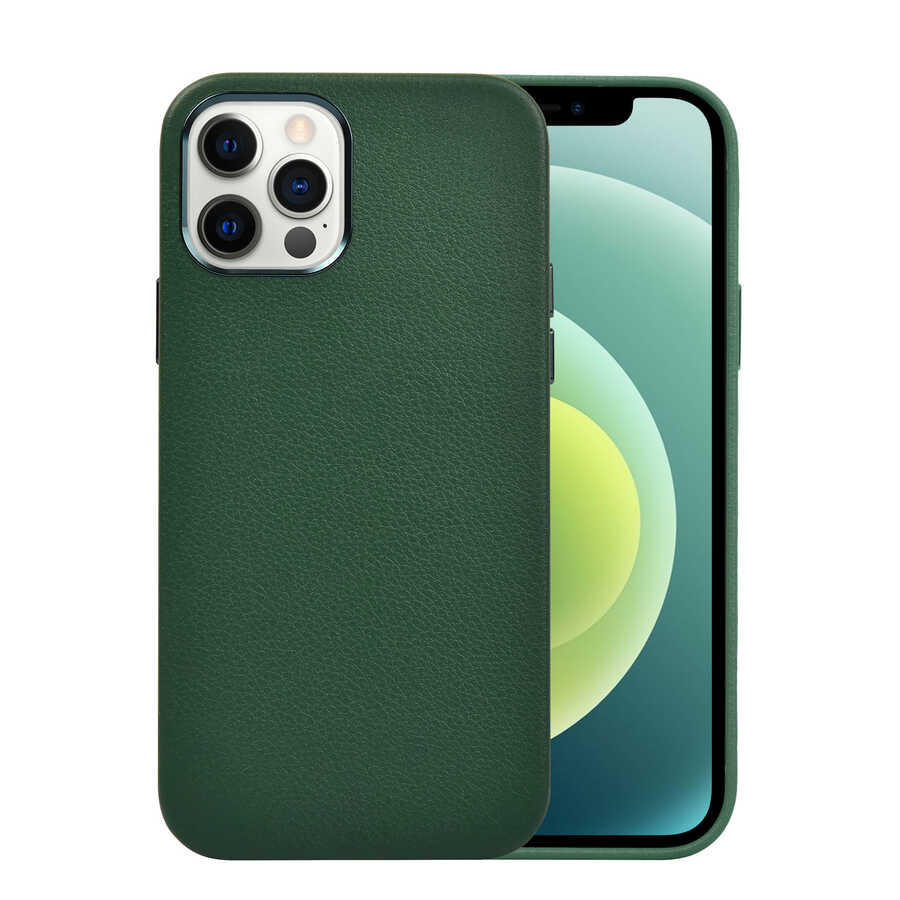 iPhone 13 Pro Kılıf Wiwu Calfskin Kılıf