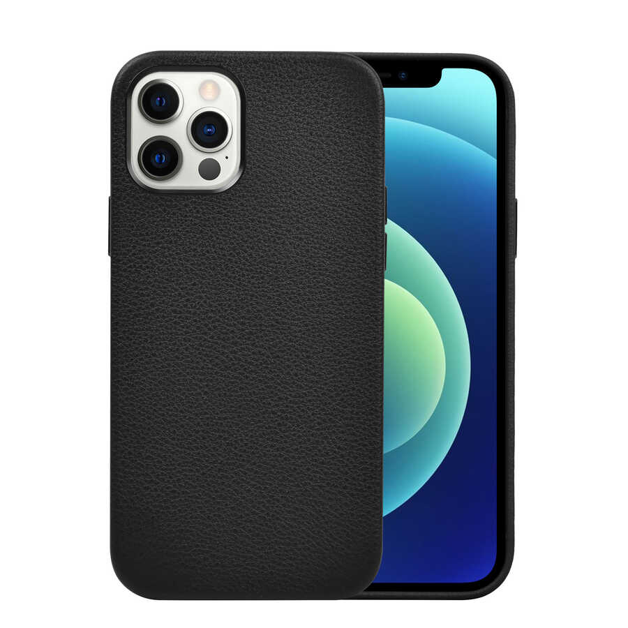 iPhone 13 Pro Kılıf Wiwu Calfskin Kılıf