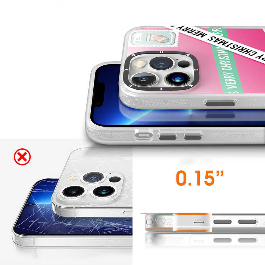 iPhone 13 Pro Kılıf YoungKit Holiday Serisi Kılıf