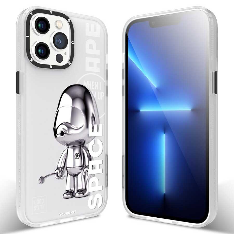 iPhone 13 Pro Kılıf YoungKit Klasik Serisi Kılıf