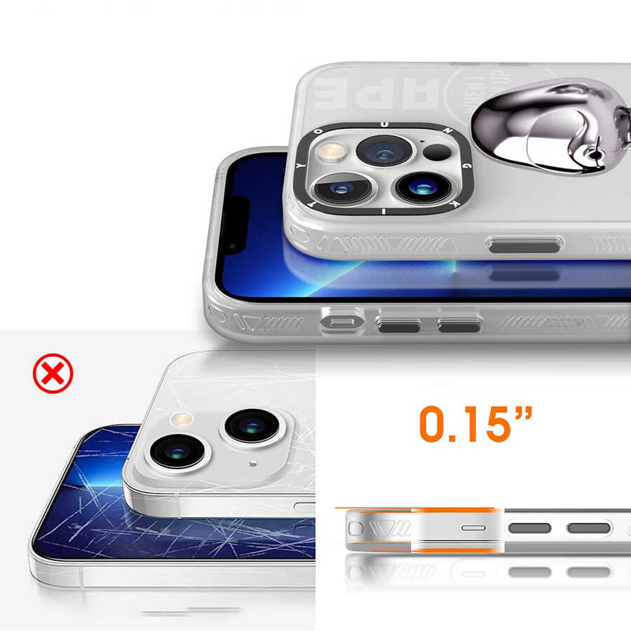 iPhone 13 Pro Kılıf YoungKit Klasik Serisi Kılıf