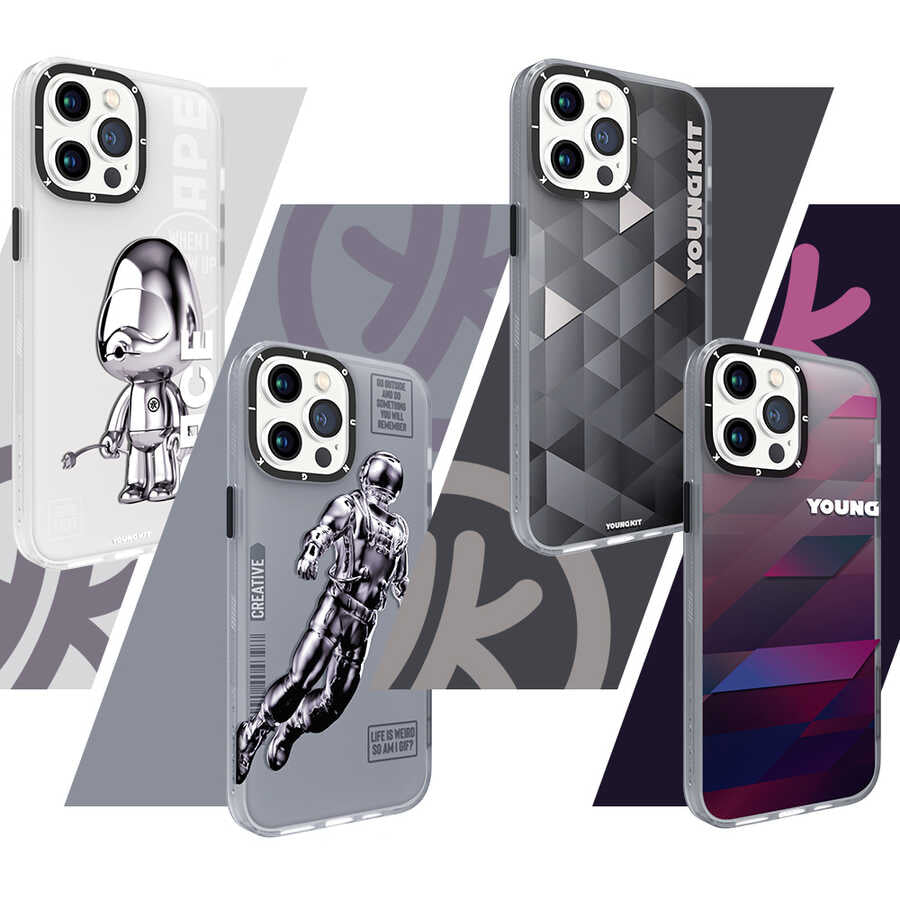 iPhone 13 Pro Kılıf YoungKit Klasik Serisi Kılıf