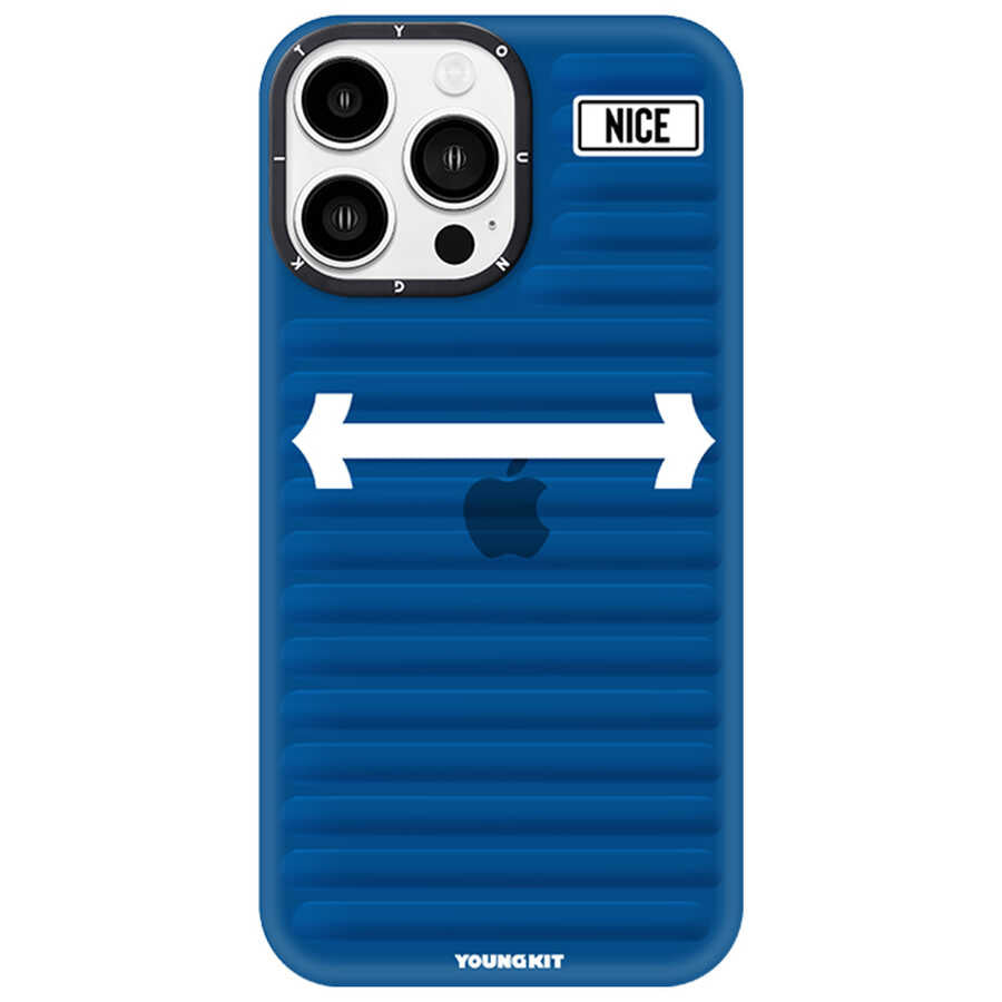 iPhone 13 Pro Kılıf YoungKit Luggage FireFly Serisi Kılıf