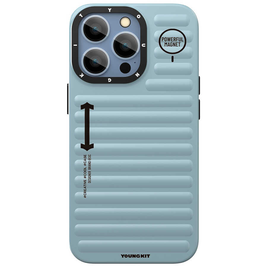 iPhone 13 Pro Kılıf YoungKit Plain Coloured Serisi Kılıf