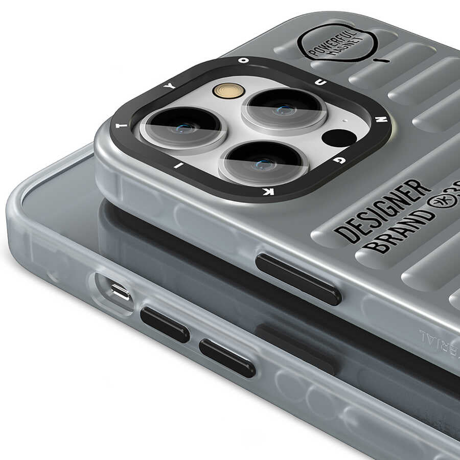 iPhone 13 Pro Kılıf YoungKit Plain Coloured Serisi Kılıf