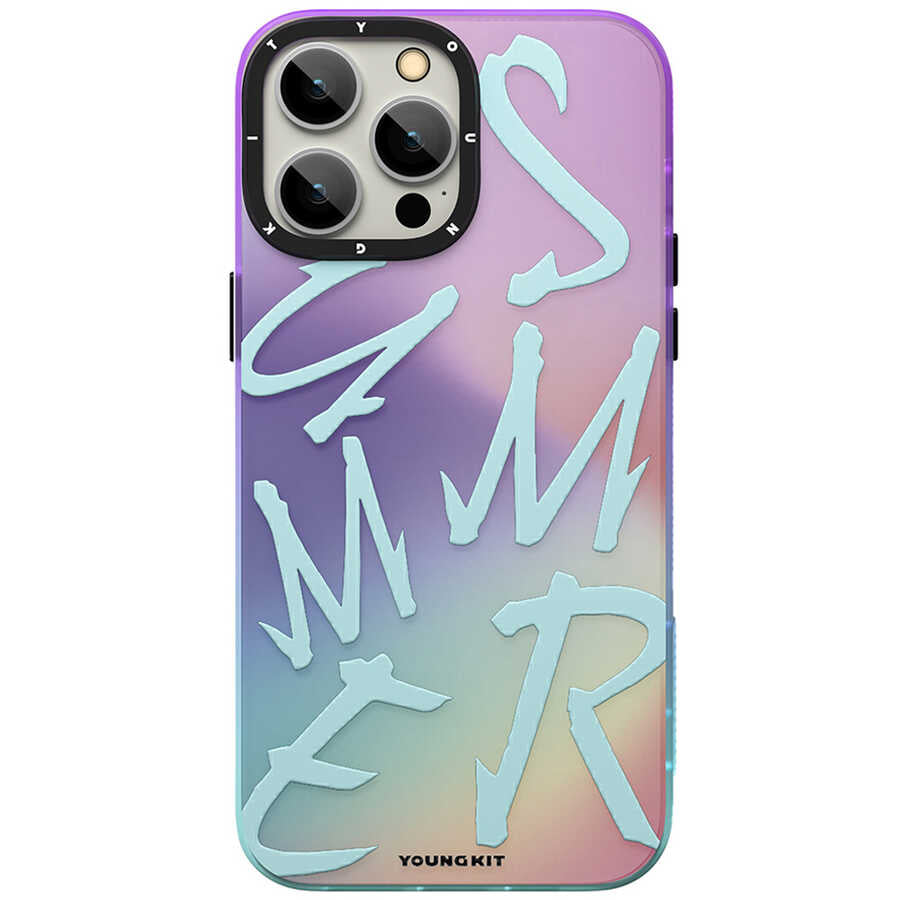 iPhone 13 Pro Kılıf YoungKit Summer Serisi Kılıf