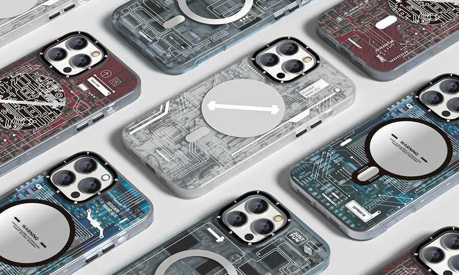 iPhone 13 Pro Kılıf YoungKit Technology Serisi Kılıf