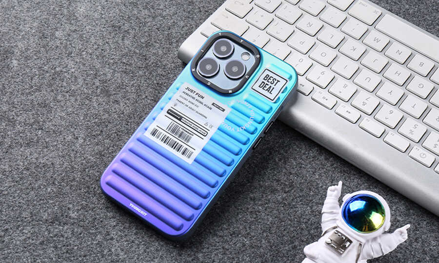 iPhone 13 Pro Kılıf YoungKit The Secret Color Serisi Kılıf