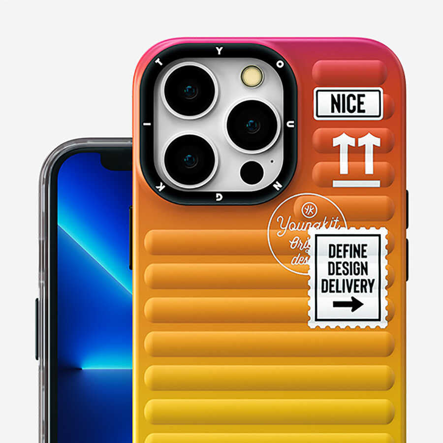 iPhone 13 Pro Kılıf YoungKit The Secret Color Serisi Kılıf