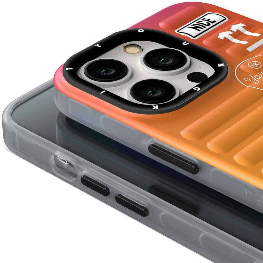 iPhone 13 Pro Kılıf YoungKit The Secret Color Serisi Kılıf