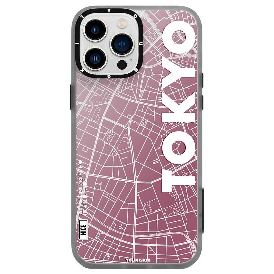 iPhone 13 Pro Kılıf YoungKit World Trip Serisi Kılıf
