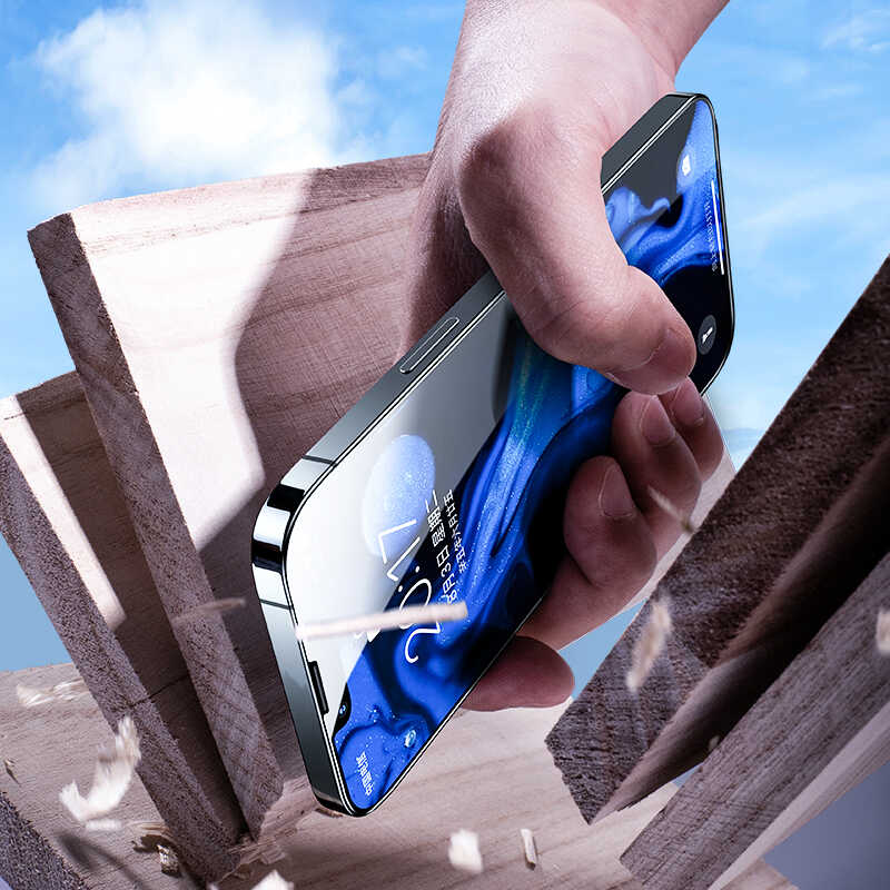 iPhone 13 Pro Max Benks 0.3mm V Pro Full Curved Ekran Koruyucu