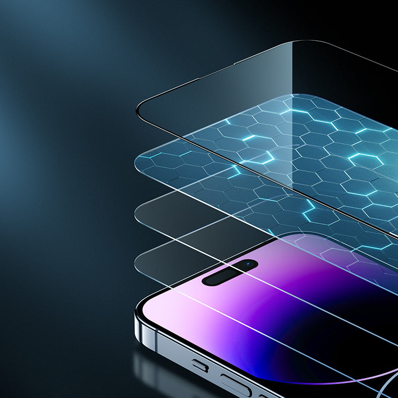iPhone 13 Pro Max Benks JoyTouch Mat Oyun Ekran Koruyucu + Kolay Uygulama Aparatı