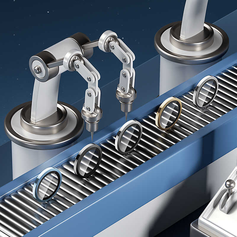 iPhone 13 Pro Max Benks King Kong Kamera Lens Koruyucu