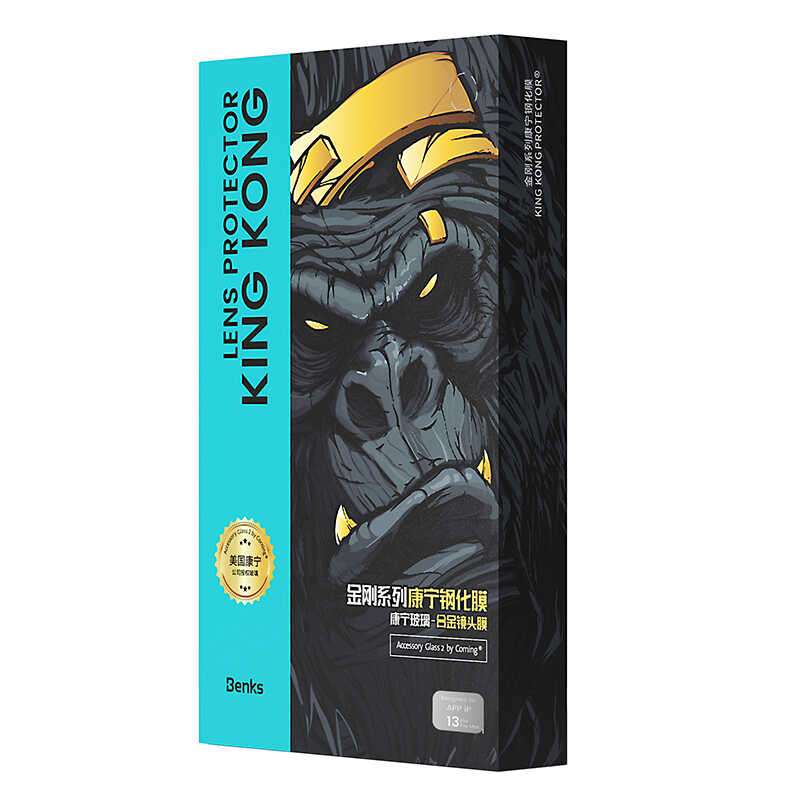 iPhone 13 Pro Max Benks King Kong Kamera Lens Koruyucu