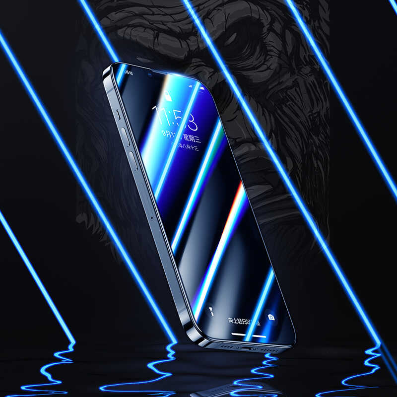 iPhone 13 Pro Max Benks Little KingKong Matte Cam Ekran Koruyucu