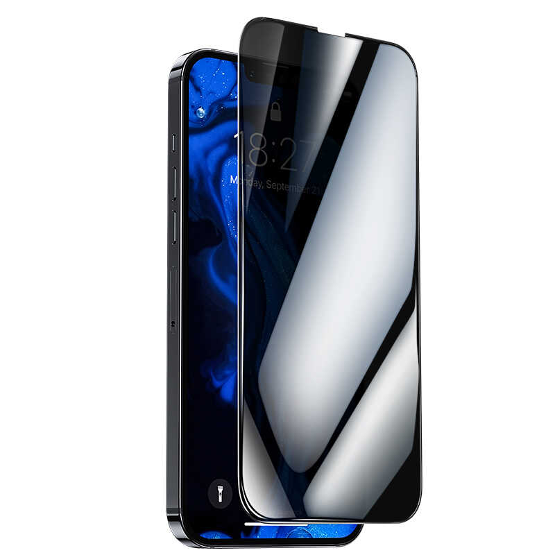 iPhone 13 Pro Max Benks Little KingKong Privacy Cam Ekran Koruyucu