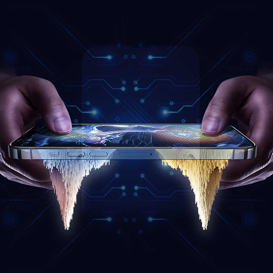 iPhone 13 Pro Max Benks Mat Ekran Koruyucu Parmak İzi Bırakmayan Oyunculara Özel Ekran Filmi