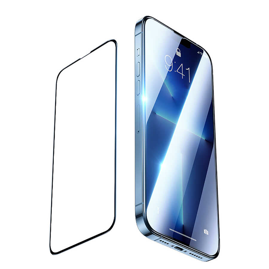 iPhone 13 Pro Max Benks Mat Ekran Koruyucu Parmak İzi Bırakmayan Oyunculara Özel Ekran Filmi