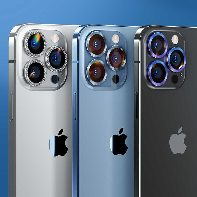iPhone 13 Pro Max Benks New KR Kamera Lens Koruyucu
