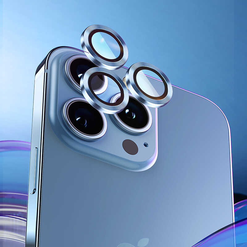 iPhone 13 Pro Max Benks New KR Kamera Lens Koruyucu