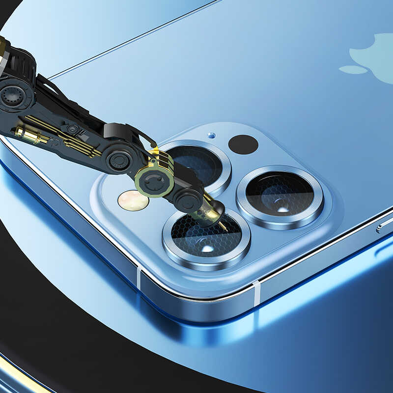 iPhone 13 Pro Max Benks New KR Kamera Lens Koruyucu