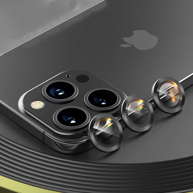 iPhone 13 Pro Max Benks New KR Kamera Lens Koruyucu