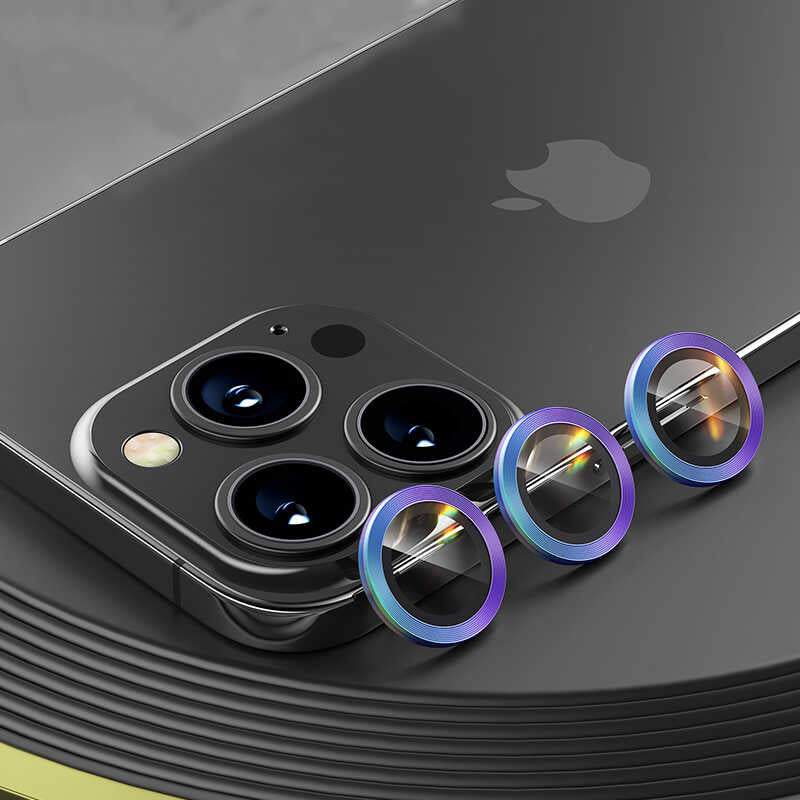 iPhone 13 Pro Max Benks New KR Kamera Lens Koruyucu
