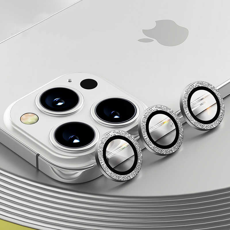 iPhone 13 Pro Max Benks New KR Kamera Lens Koruyucu